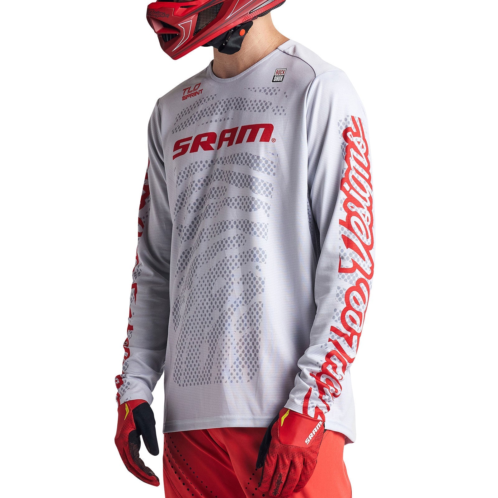 Troy Lee Sprint Jersey SRAM Shifted Cement
