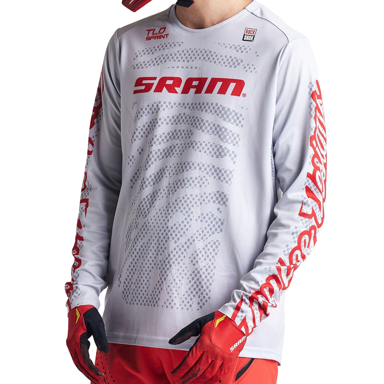 Troy Lee Sprint Jersey SRAM Shifted Cement