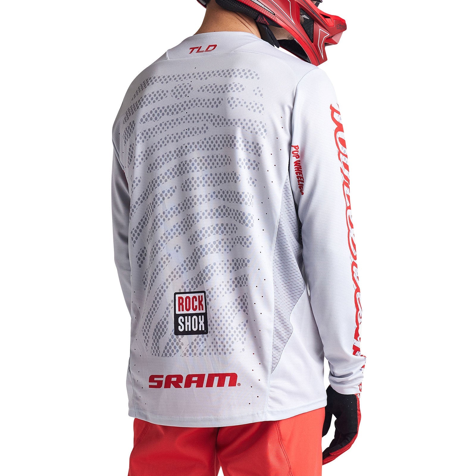 Troy Lee Sprint Jersey SRAM Shifted Cement