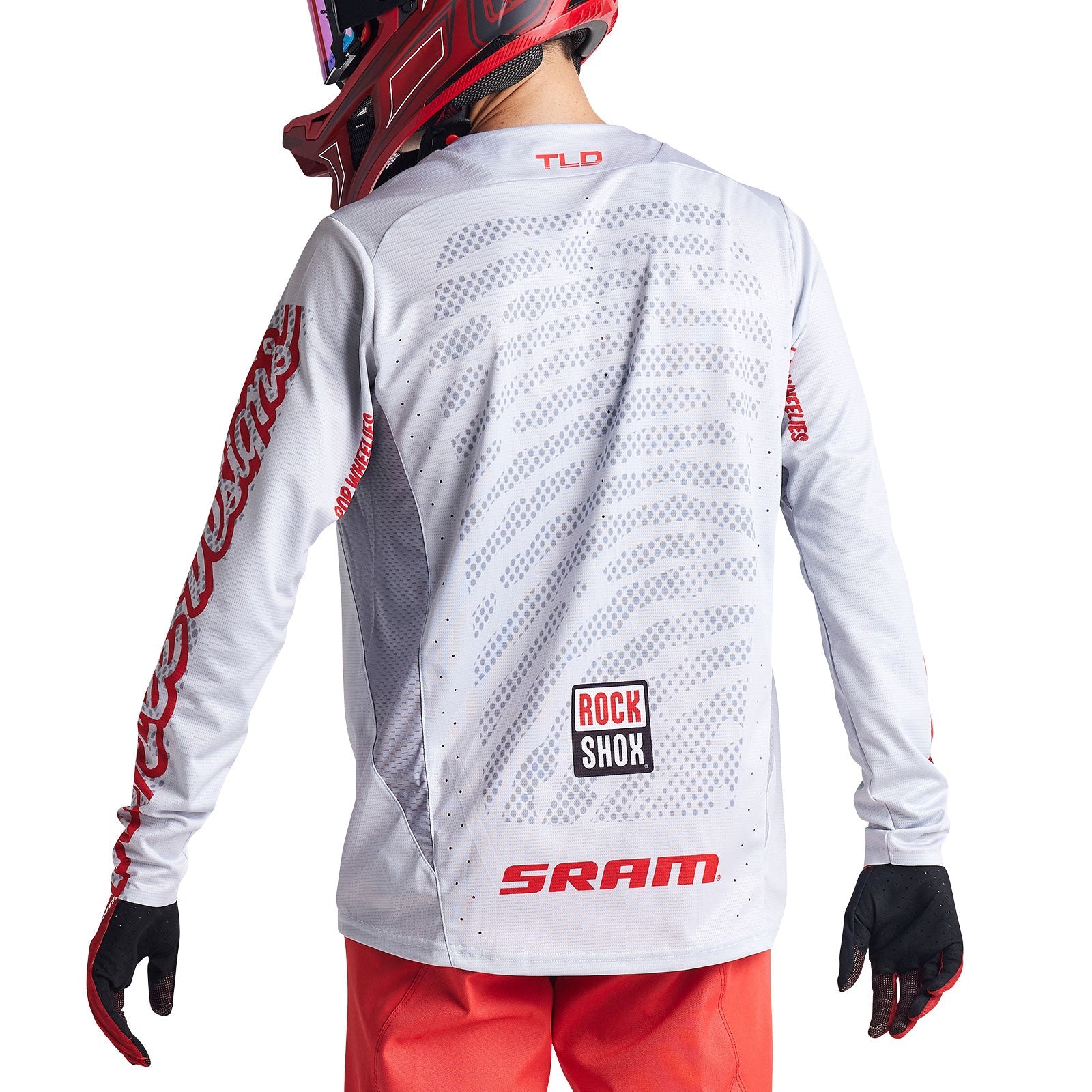 Troy Lee Sprint Jersey SRAM Shifted Cement