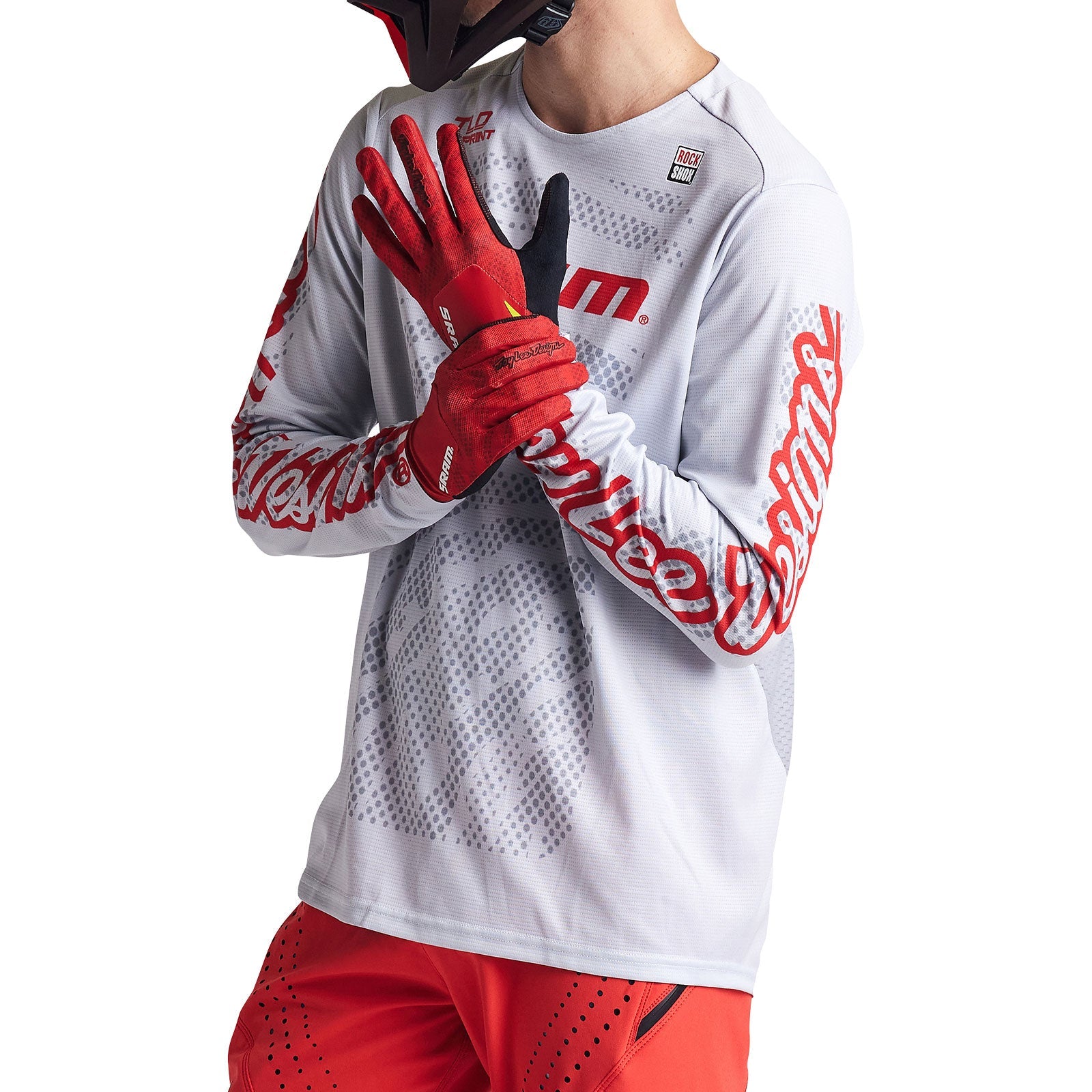 Troy Lee Sprint Jersey SRAM Shifted Cement