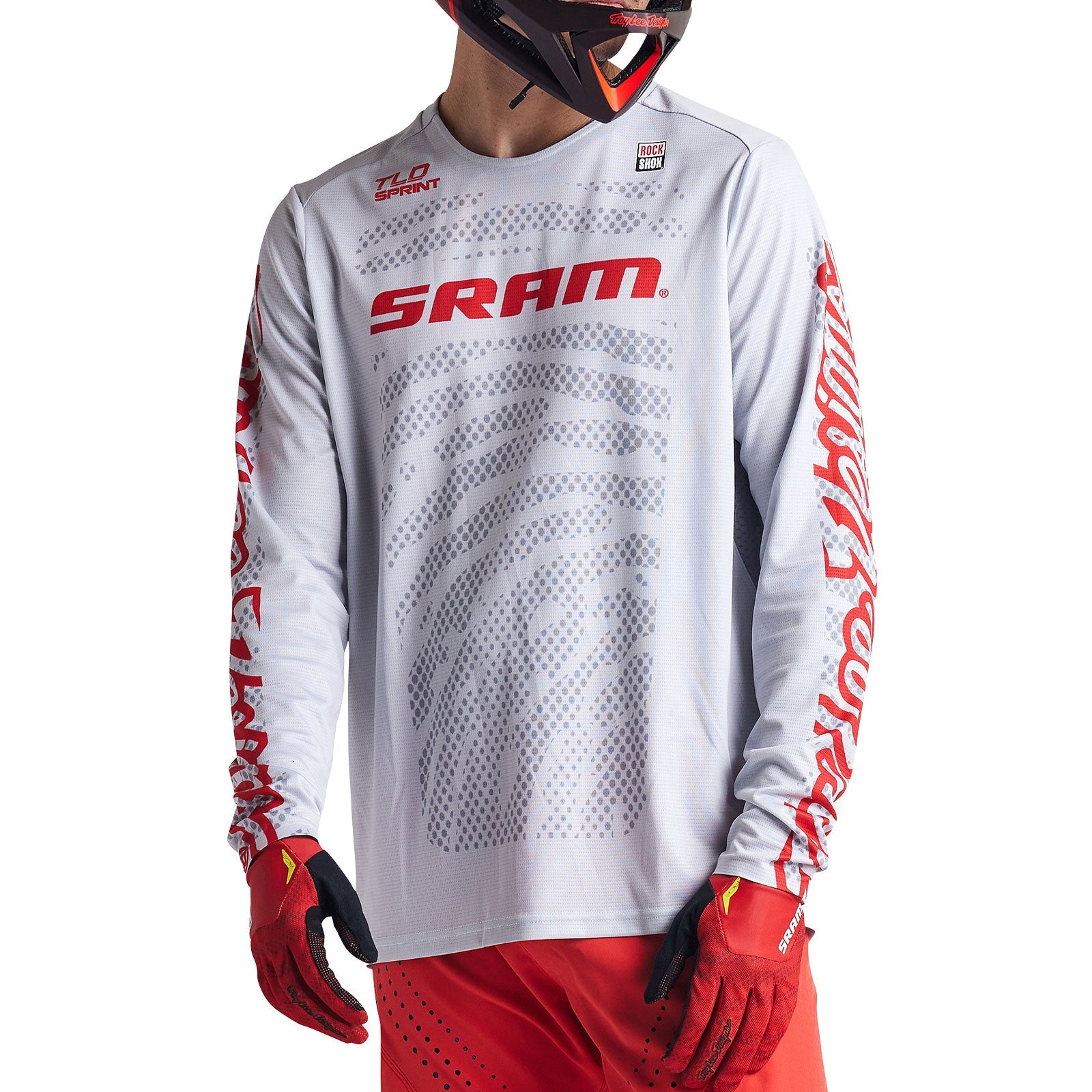 Troy Lee Sprint Jersey SRAM Shifted Cement