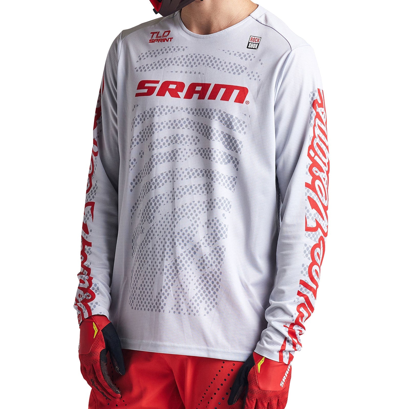 Troy Lee Sprint Jersey SRAM Shifted Cement