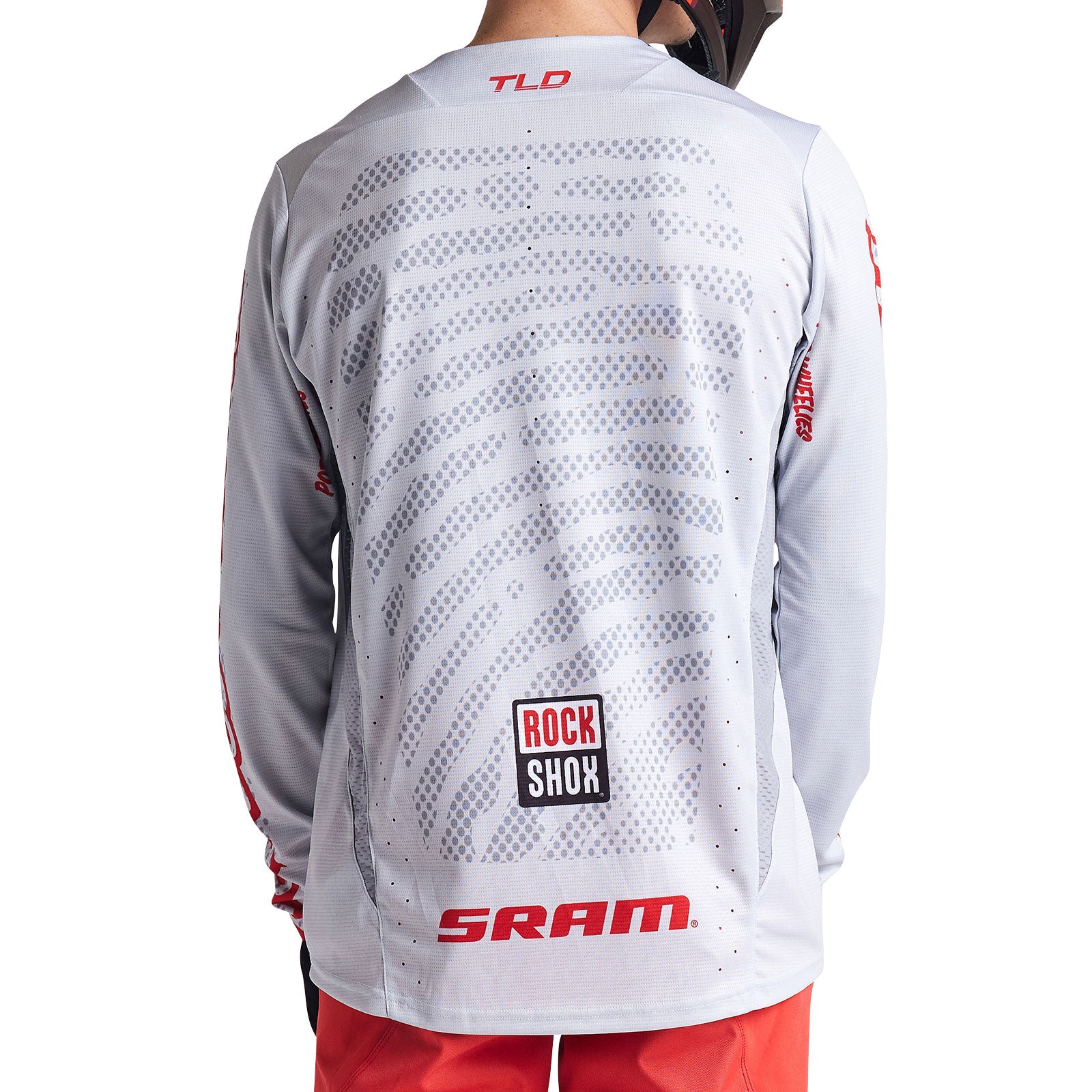 Troy Lee Sprint Jersey SRAM Shifted Cement