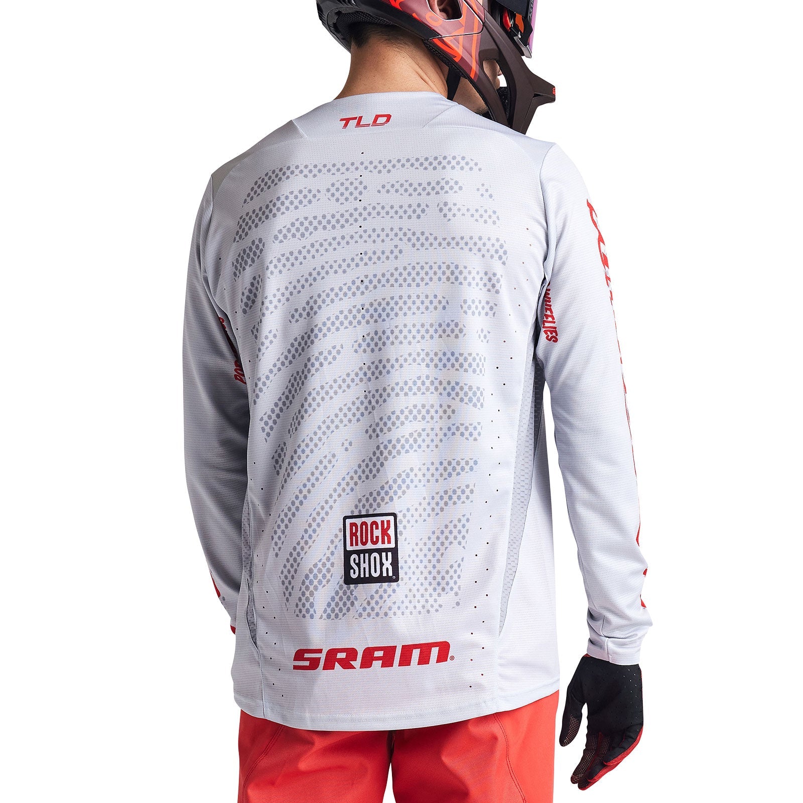 Troy Lee Sprint Jersey SRAM Shifted Cement
