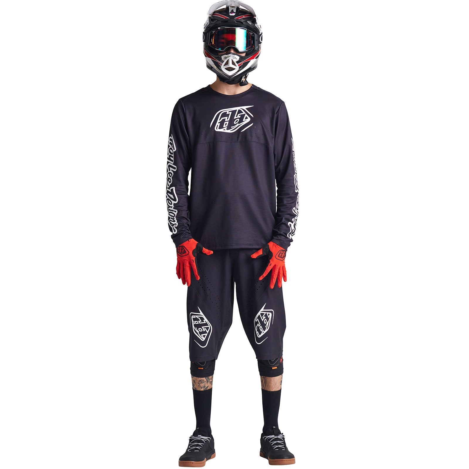 Troy Lee Sprint Short Mono Black