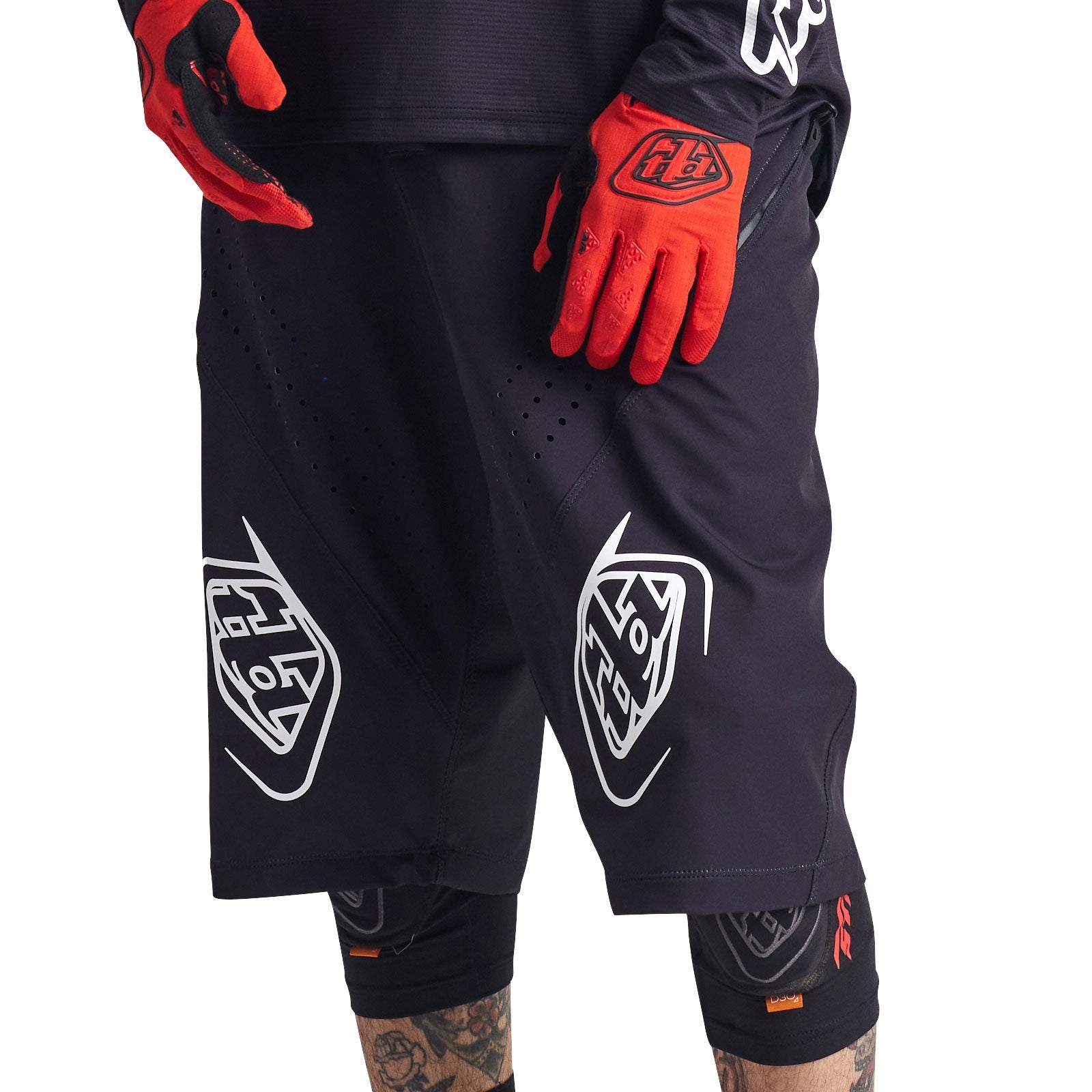 Troy Lee Sprint Short Mono Black