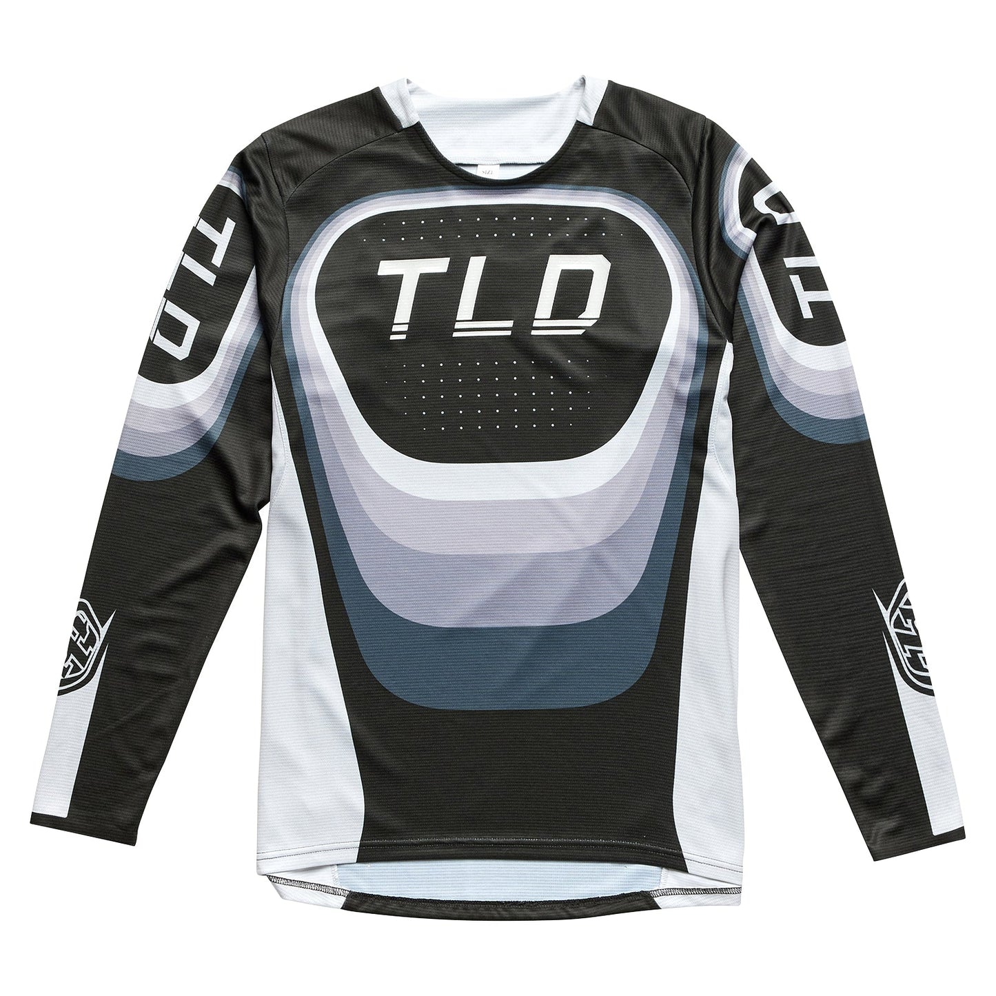 Troy Lee Youth Sprint Jersey Reverb Black