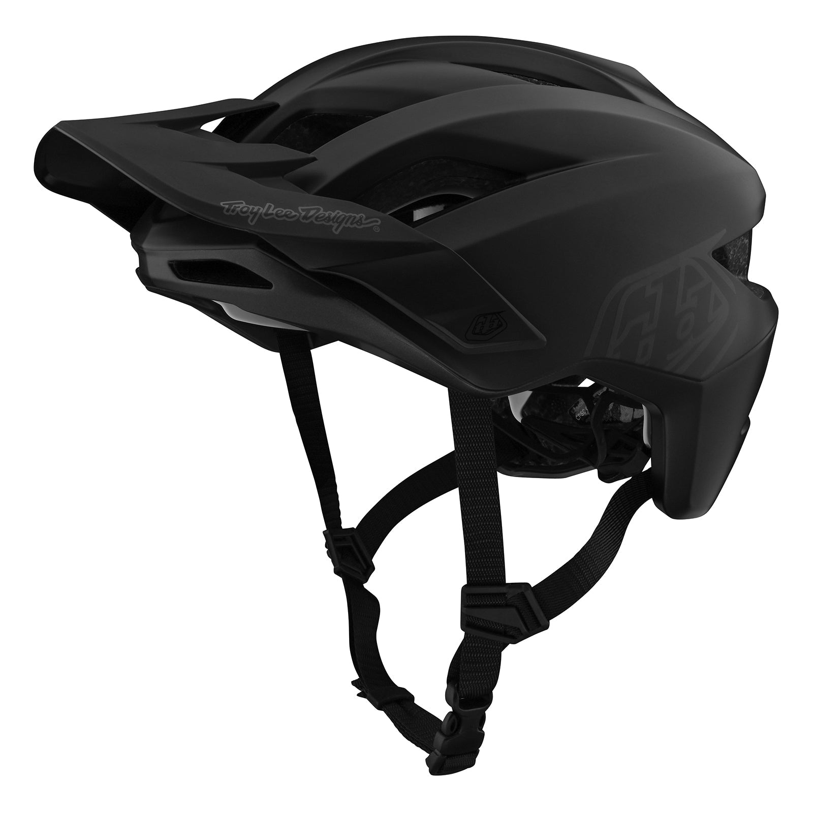 TLD Youth Flowline Helmet W/MIPS Point Black