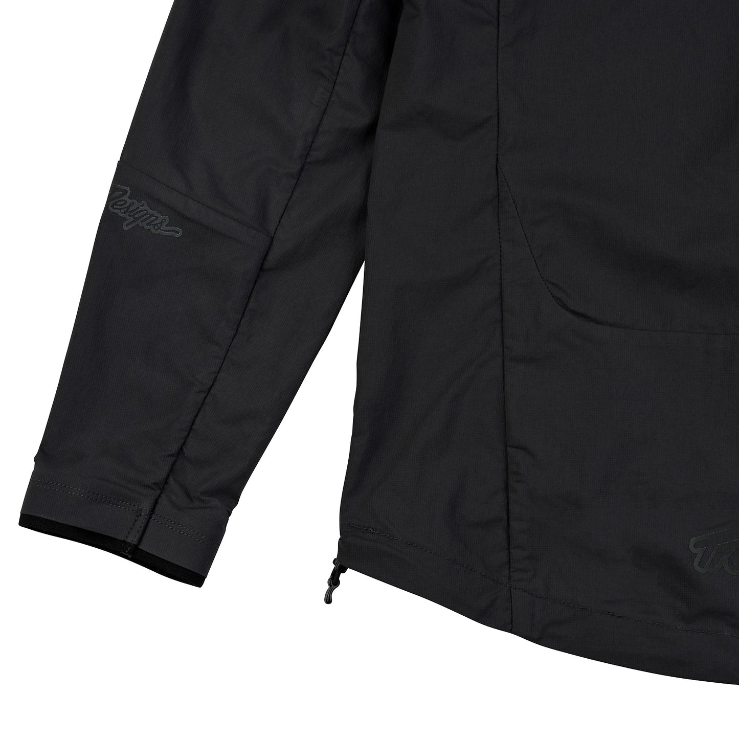 TLD Drift Windbreaker Mono Carbon