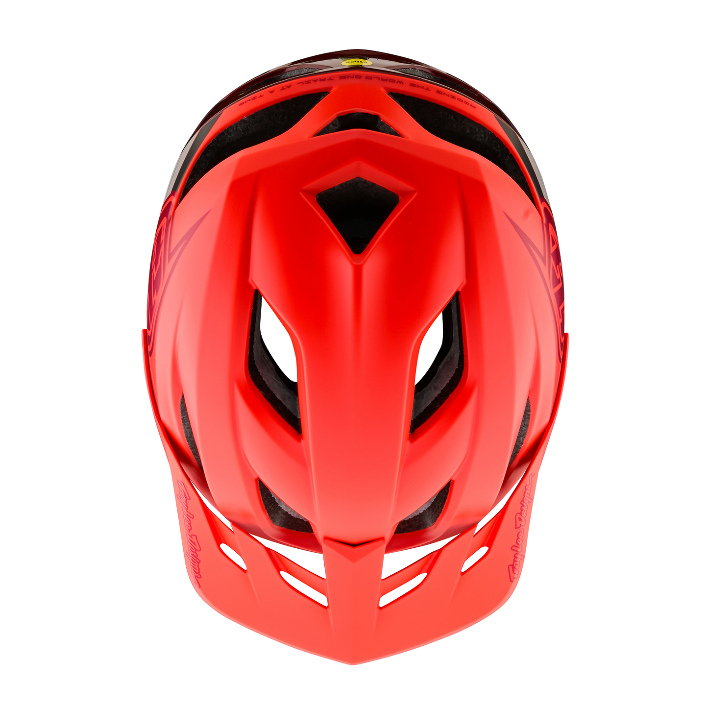 TLD Flowline SE Helmet W/MIPS Badge Apple