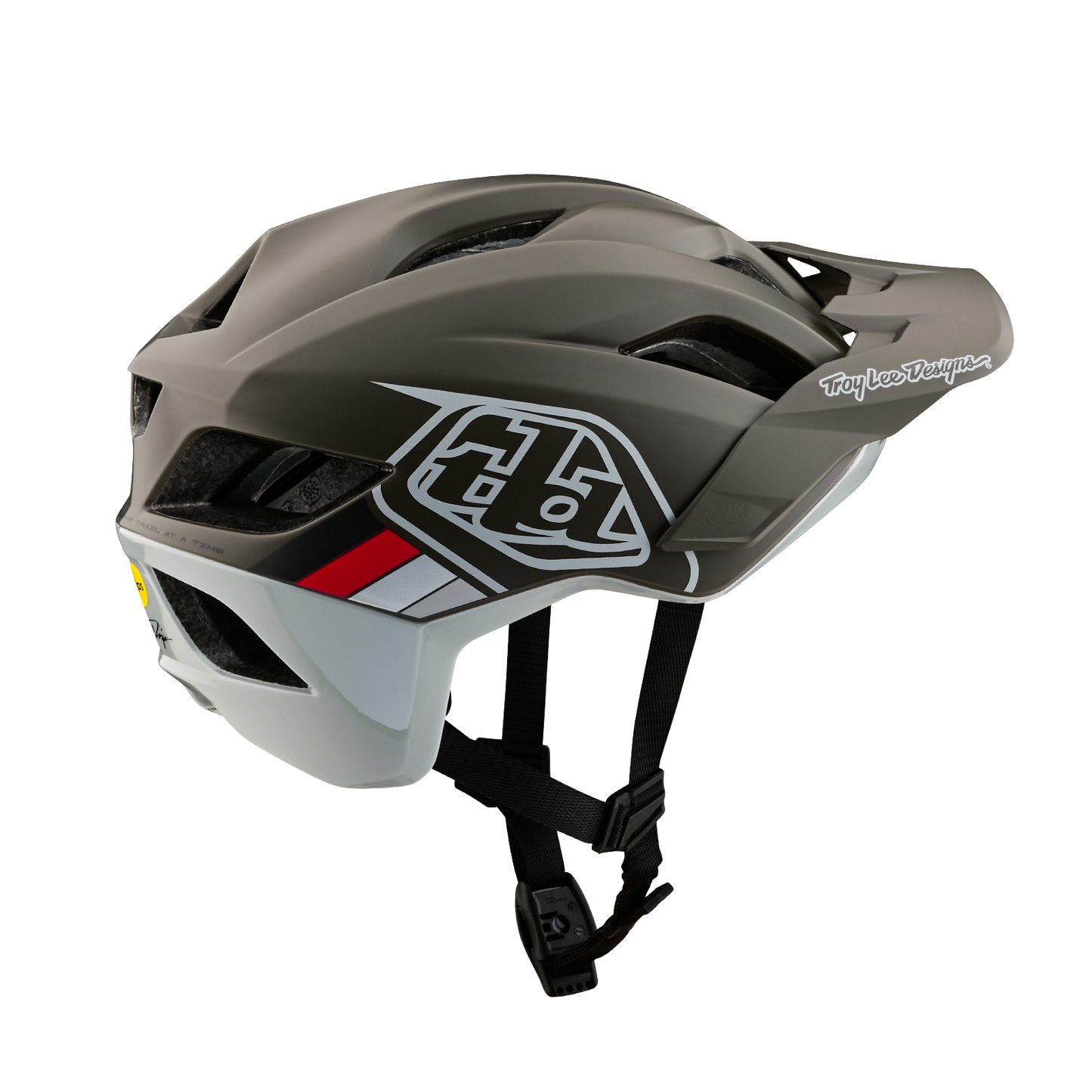 TLD Flowline SE Helmet  Badge Olive