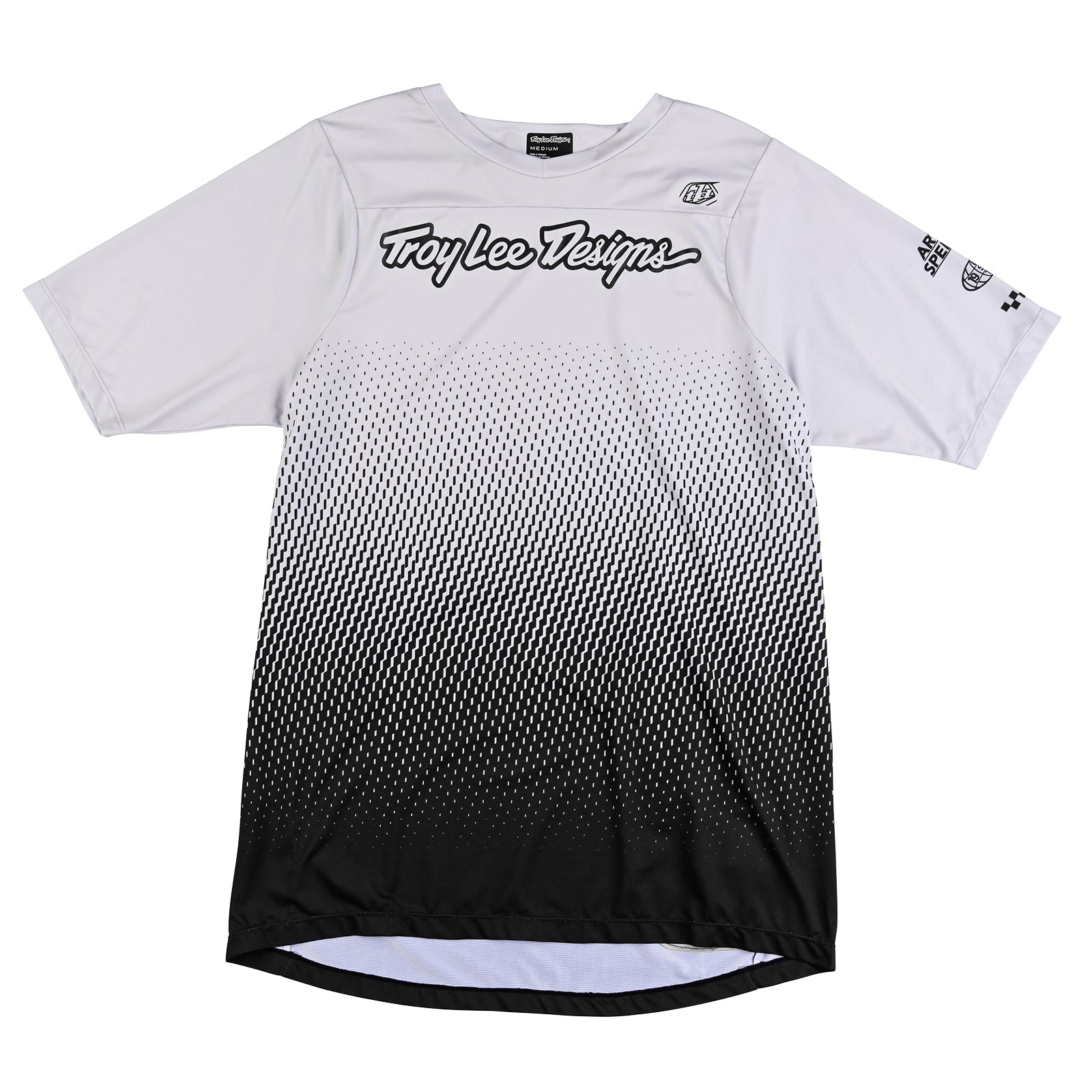 Buzzed Skyline SS Jersey Buzzed Mist – Troy Lee Designs UK