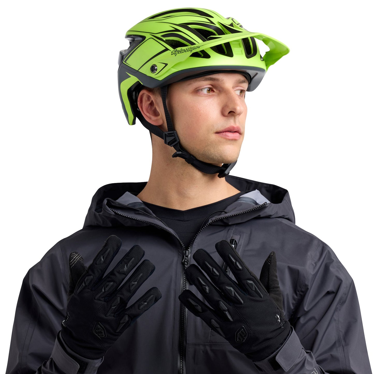 TLD Swelter Plus Glove Mono Black