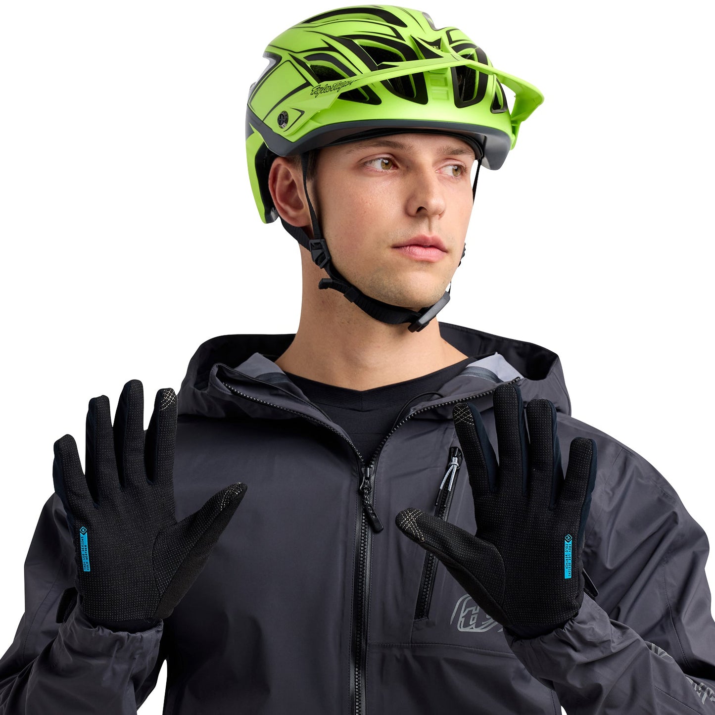 TLD Swelter Plus Glove Mono Black