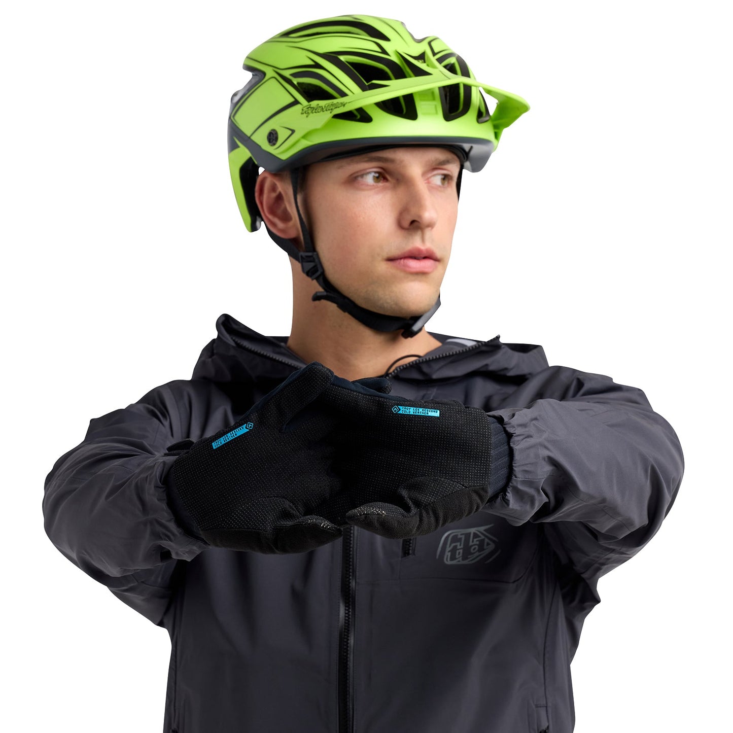 TLD Swelter Plus Glove Mono Black