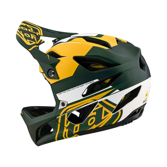 Stage Helmet W/MIPS Vector Green