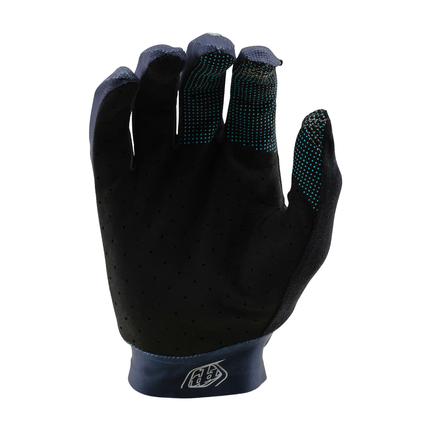TLD Ace 2.0 Glove Solid Steel Blue