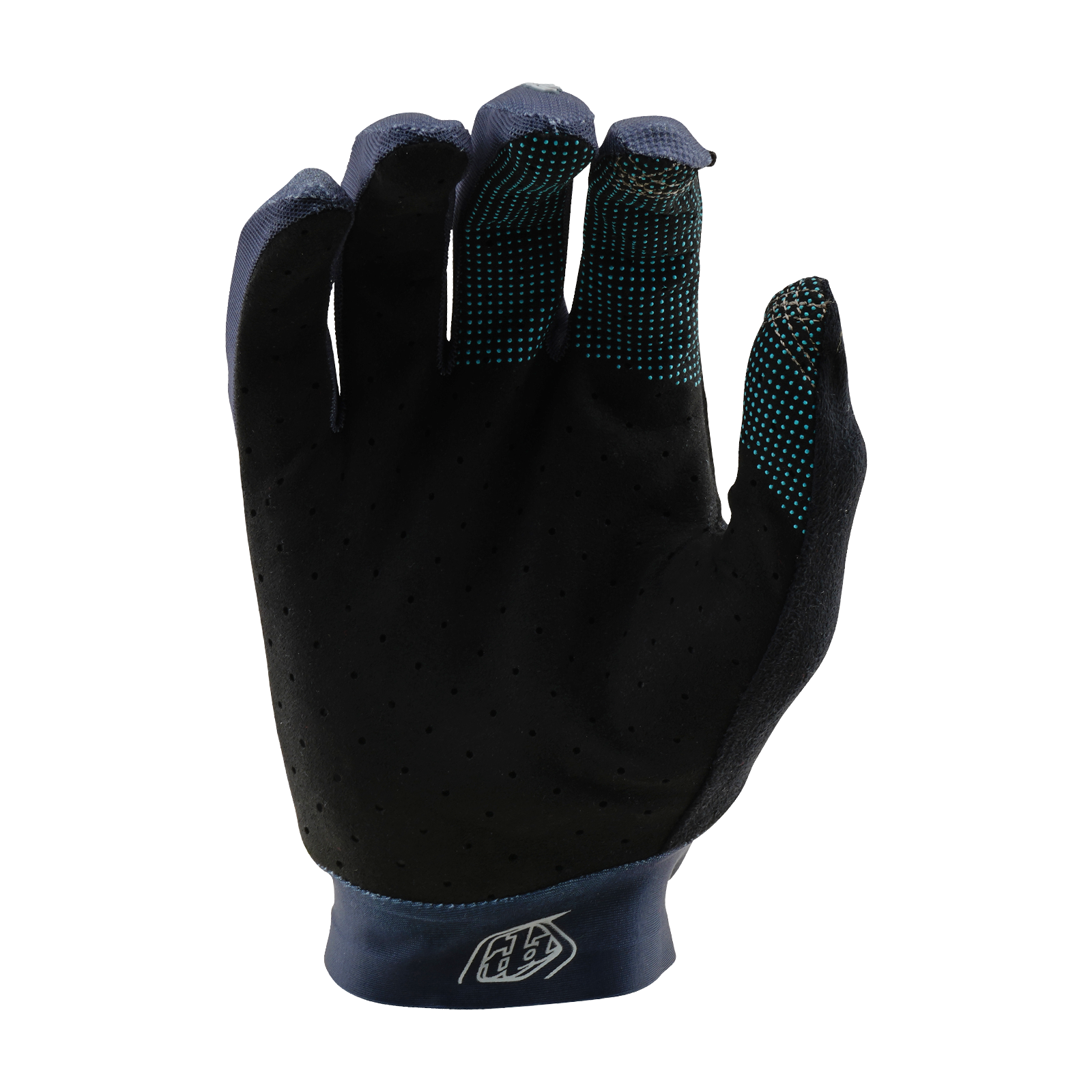 TLD Ace 2.0 Glove Solid Steel Blue