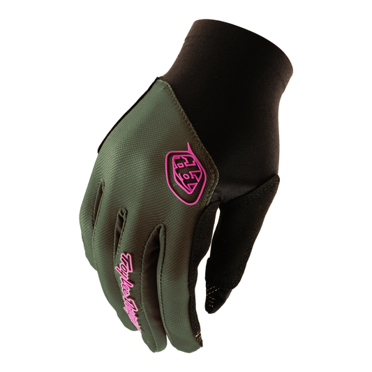 Flowline Glove Mono Olive