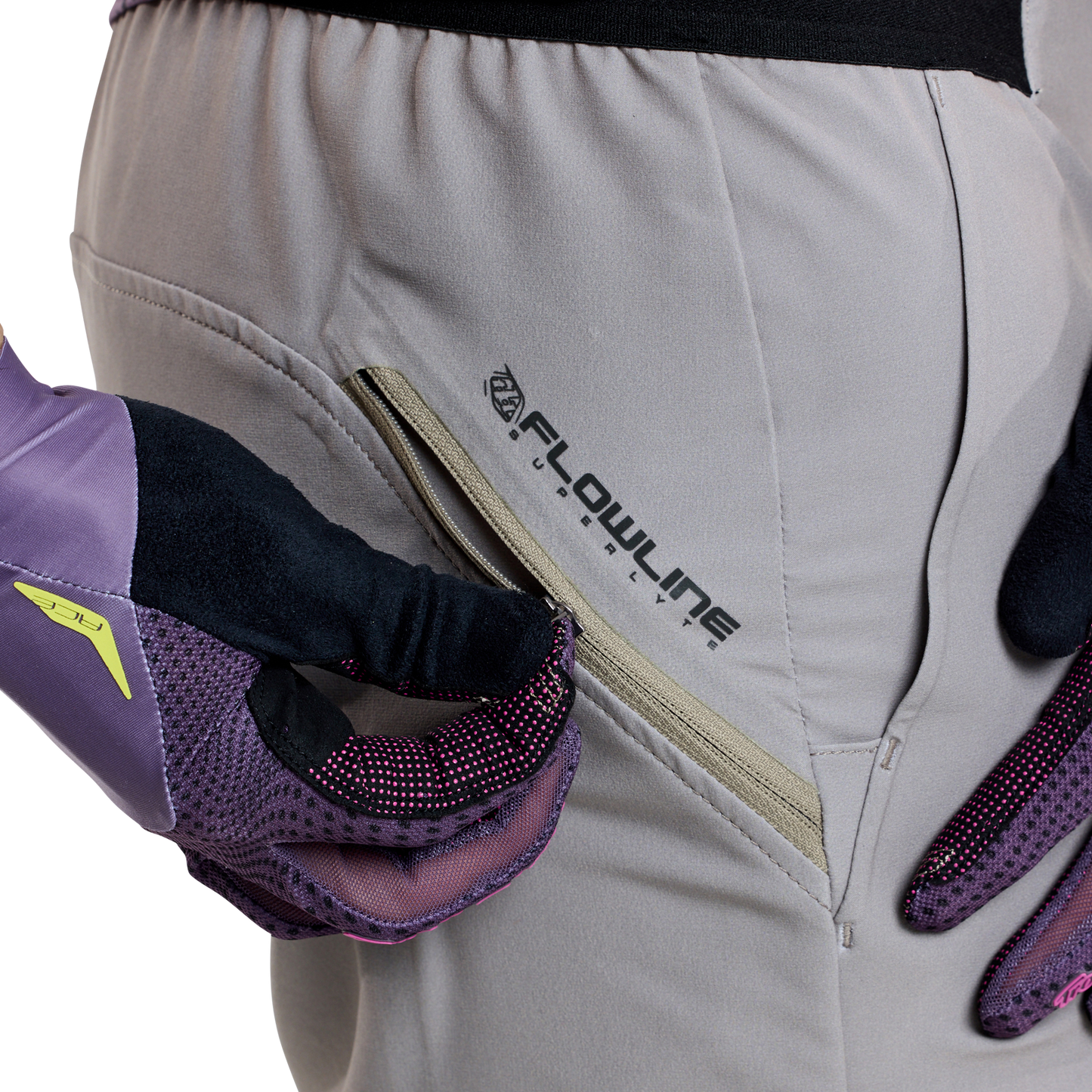 TLD Flowline Superlyte Short Mono Timber