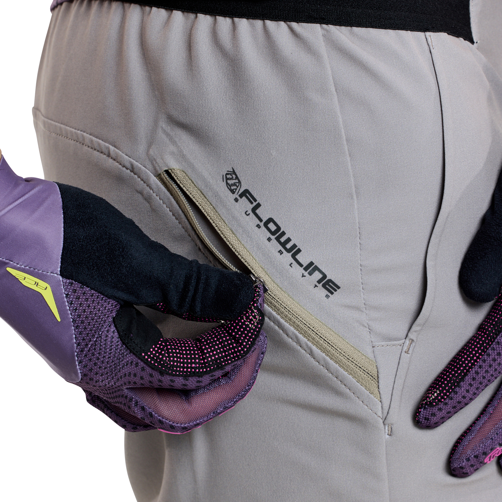 TLD Flowline Superlyte Short Mono Timber