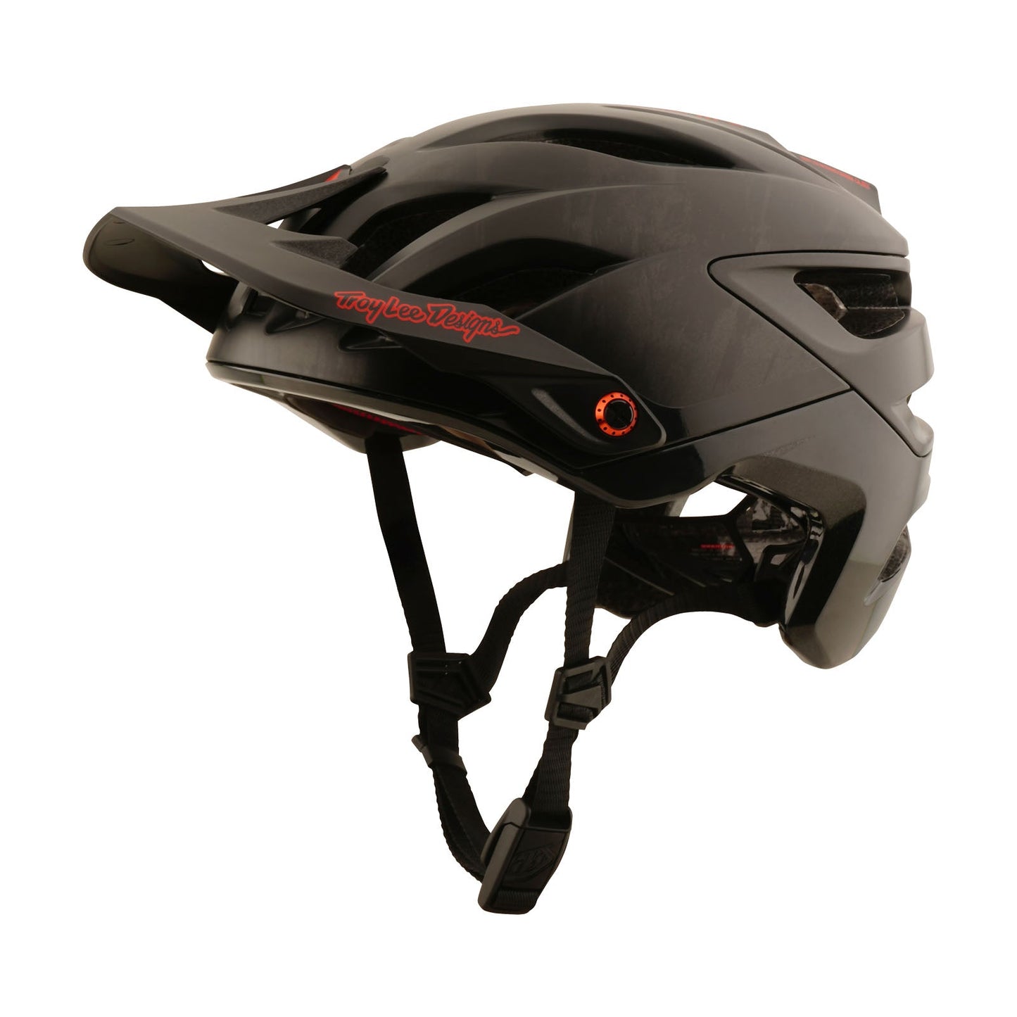 TLD A3 Helmet Halo Alpine Black