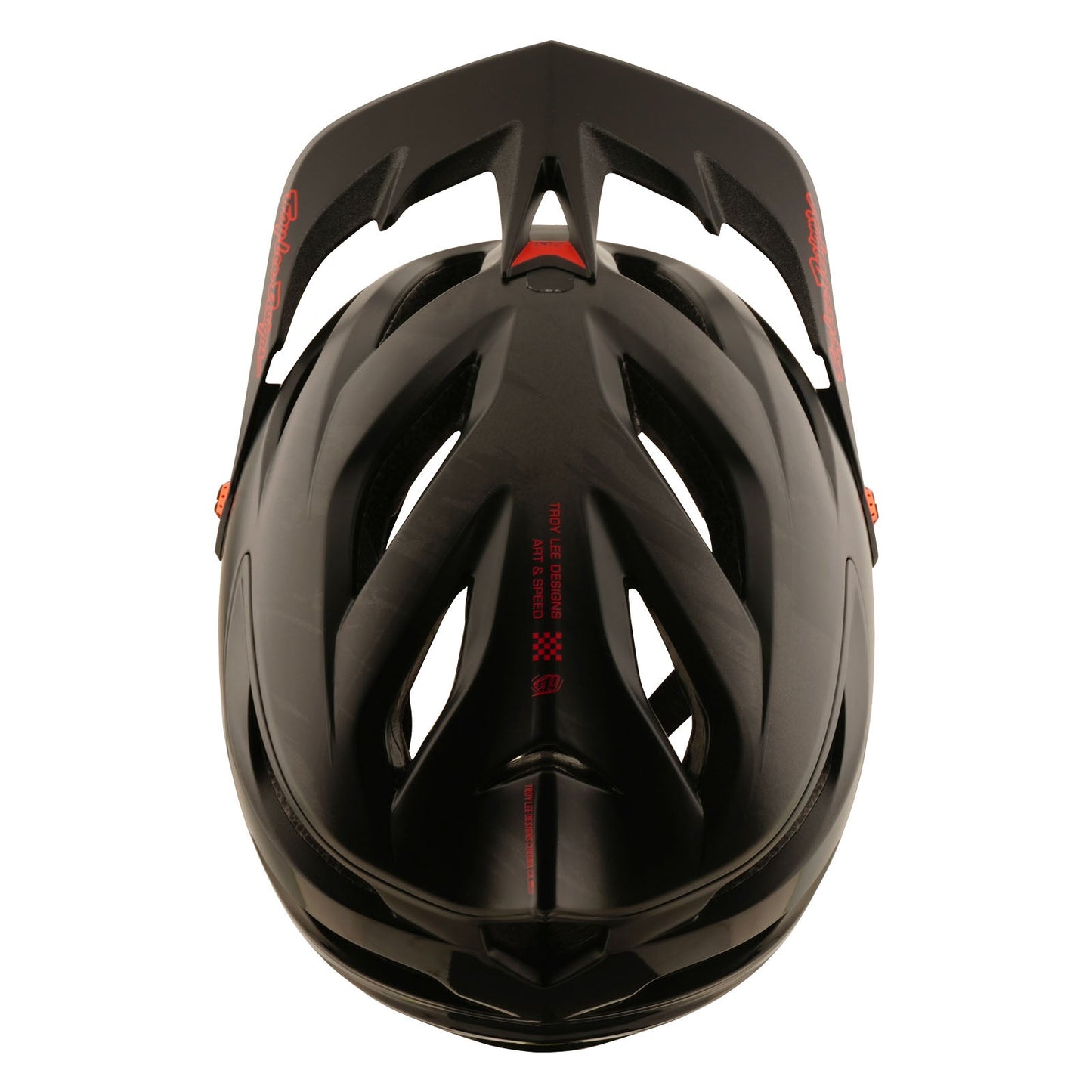TLD A3 Helmet Halo Alpine Black