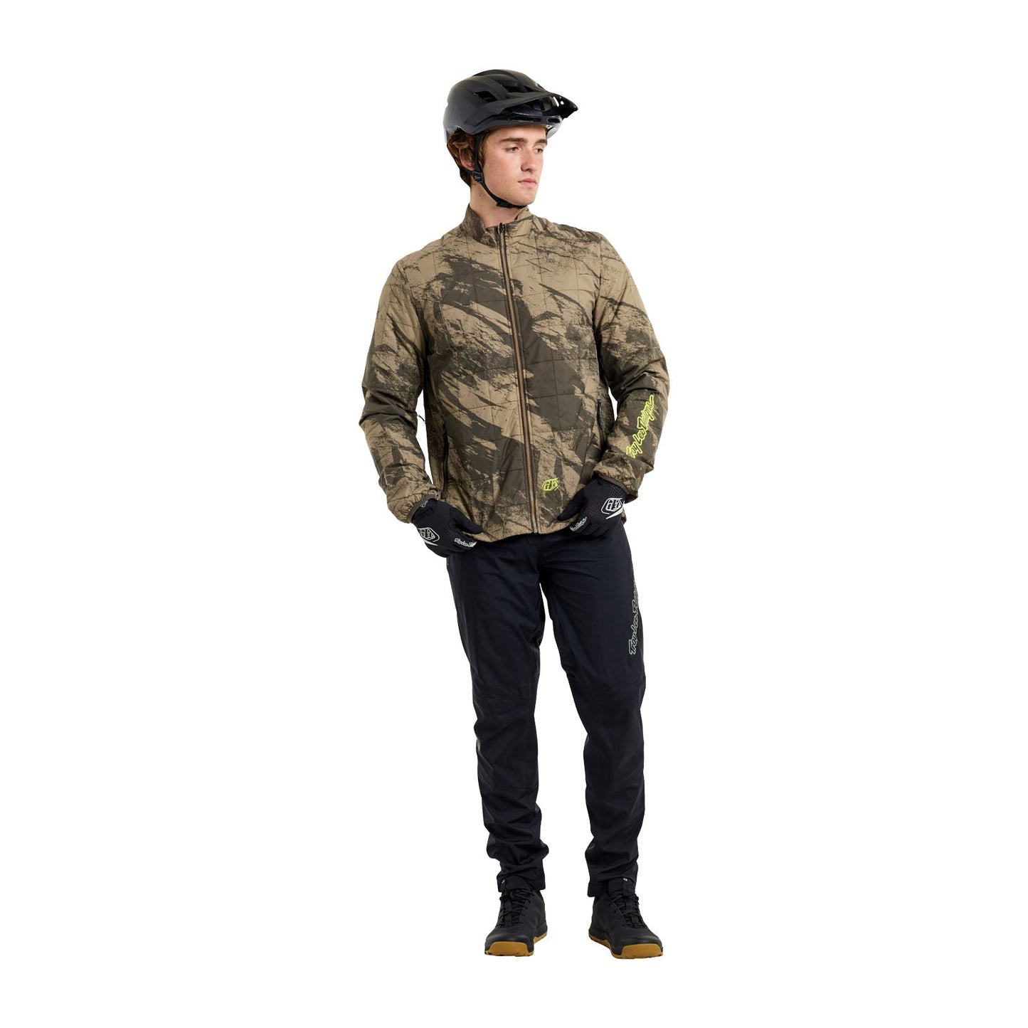TLD Crestline Jacket Rockslide Timber