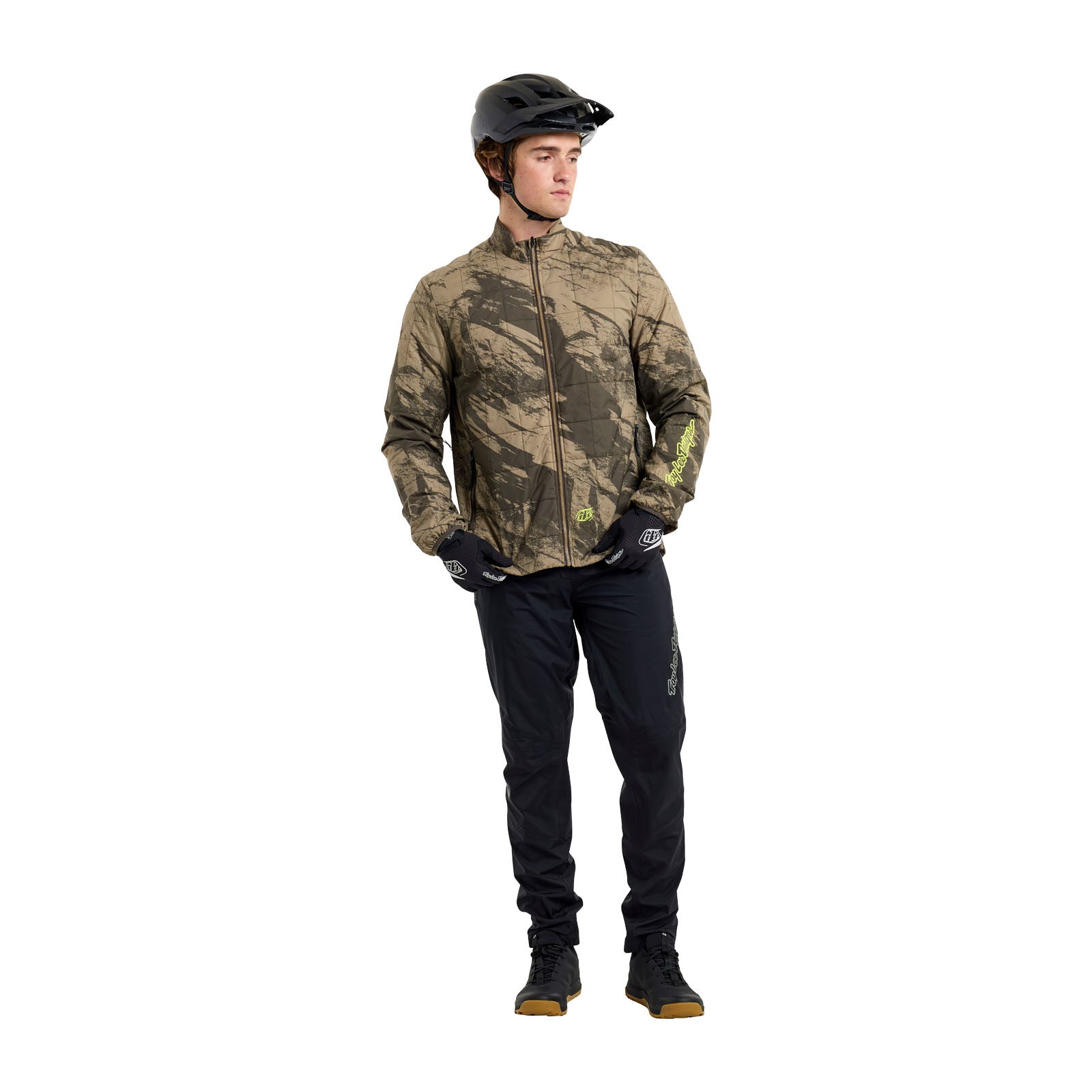 TLD Crestline Jacket Rockslide Timber