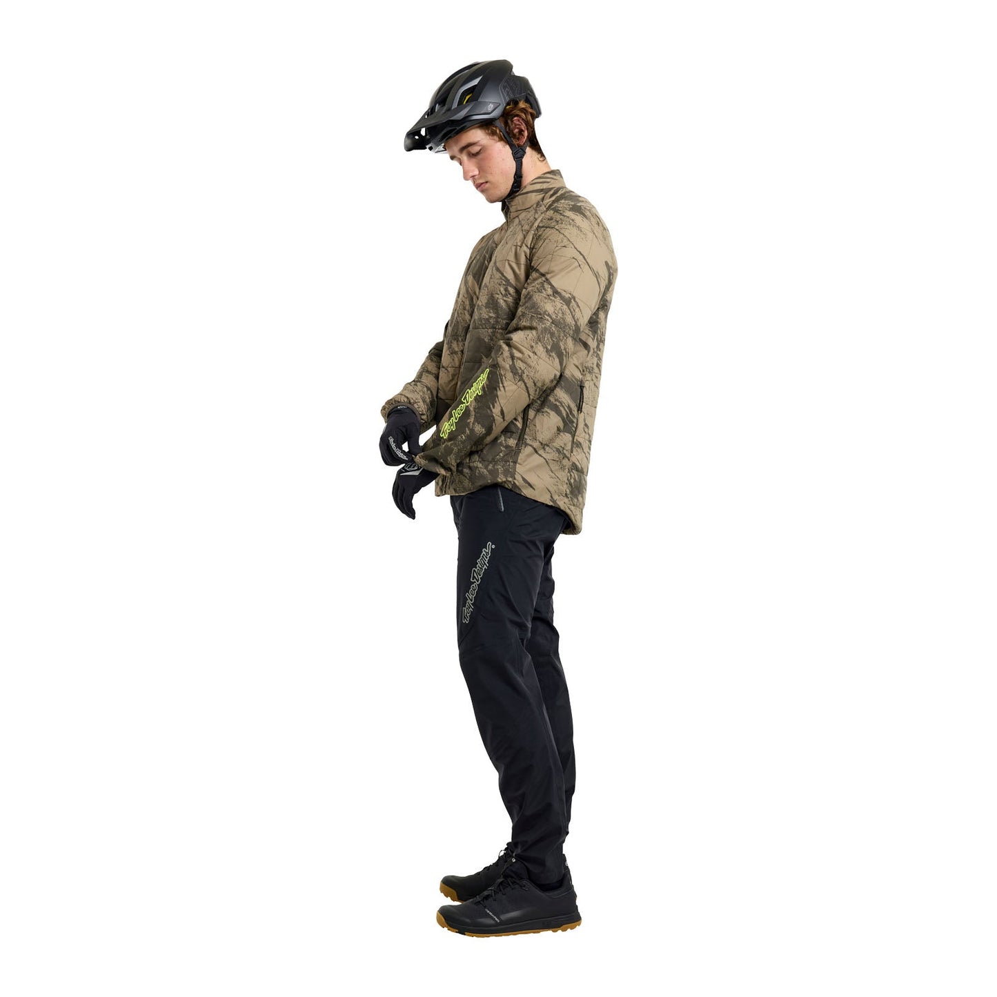 TLD Crestline Jacket Rockslide Timber