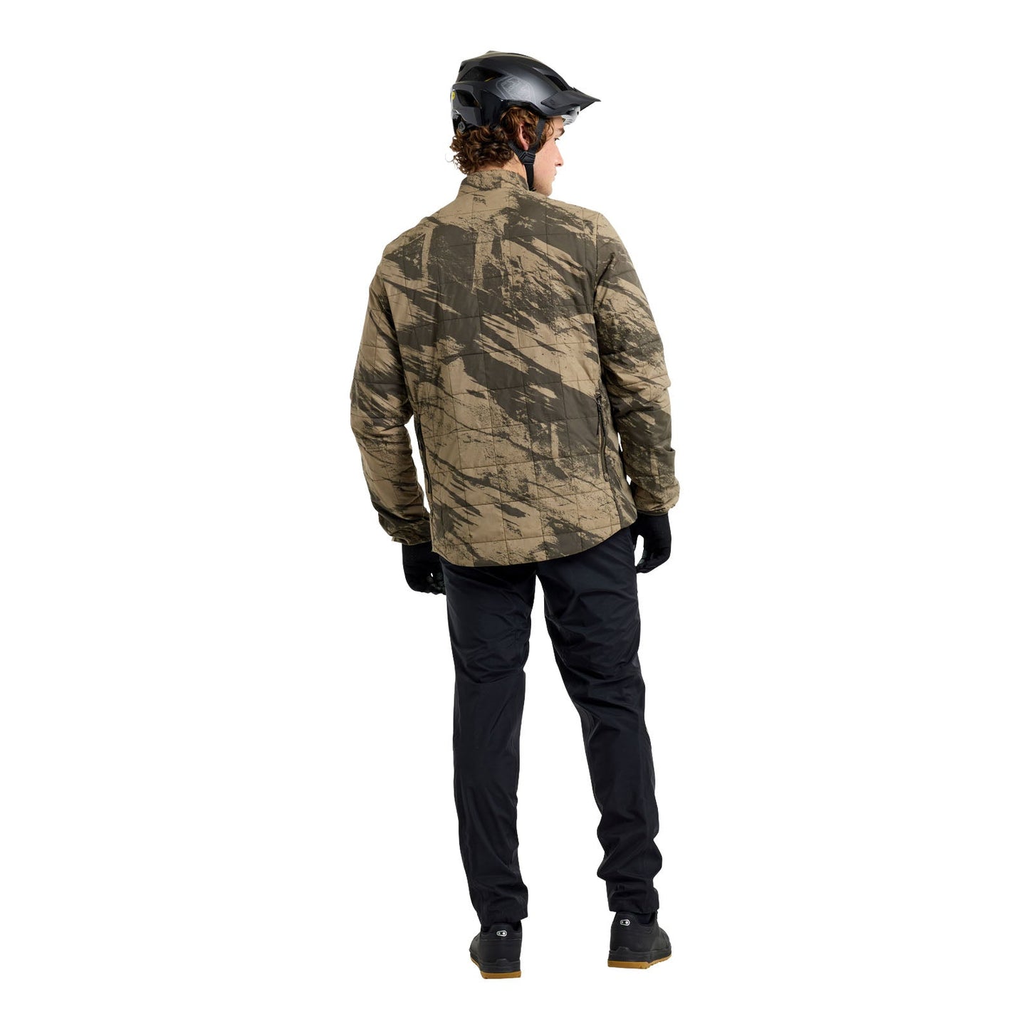 TLD Crestline Jacket Rockslide Timber