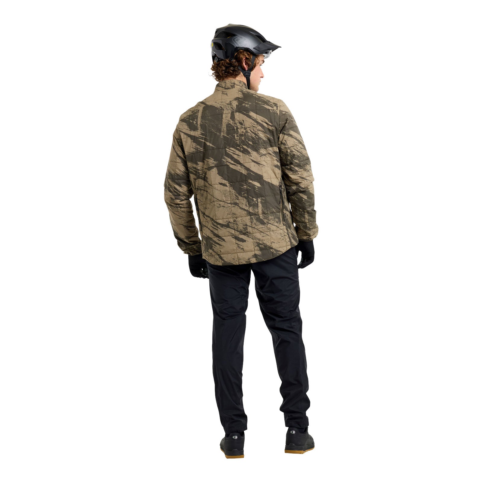 TLD Crestline Jacket Rockslide Timber