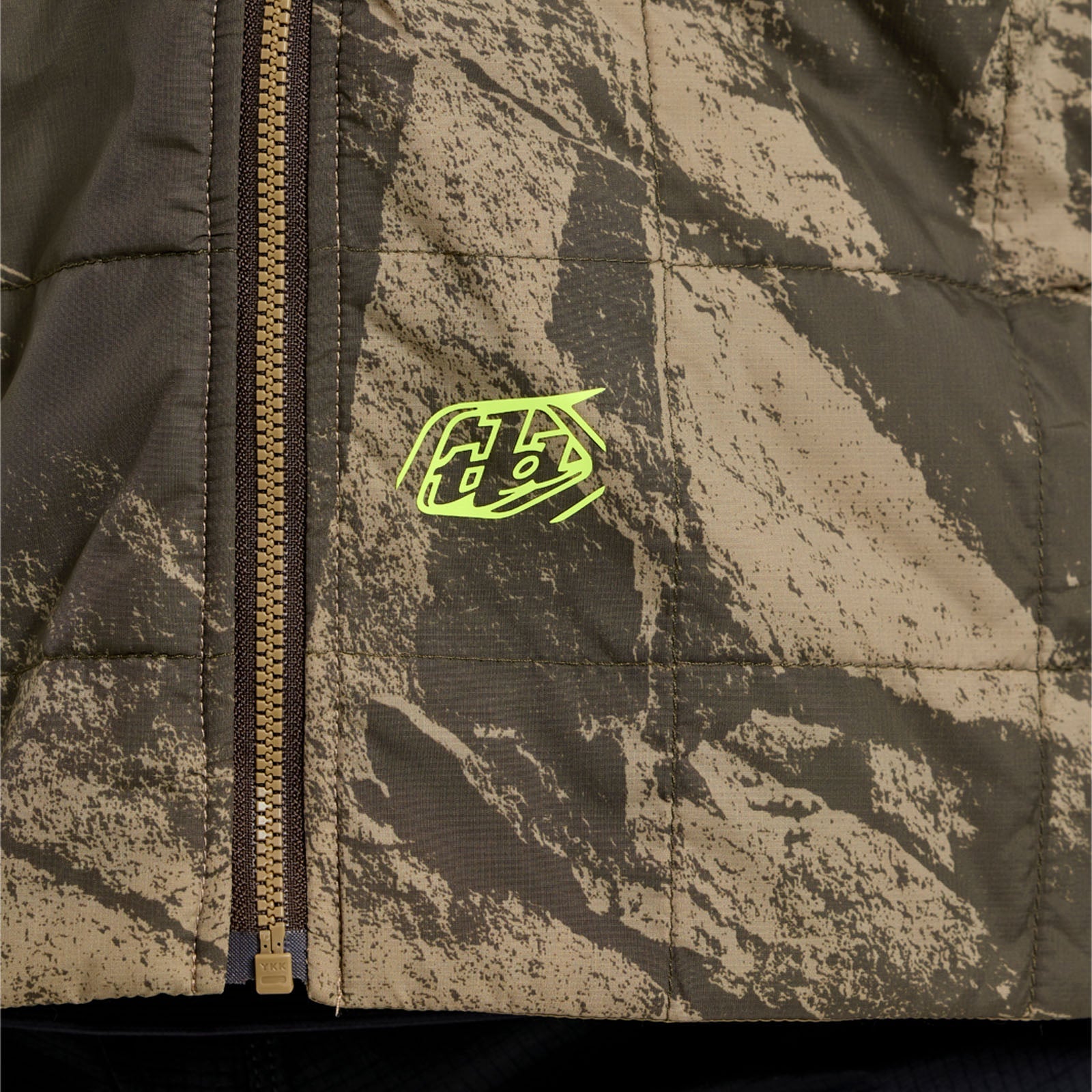 TLD Crestline Jacket Rockslide Timber
