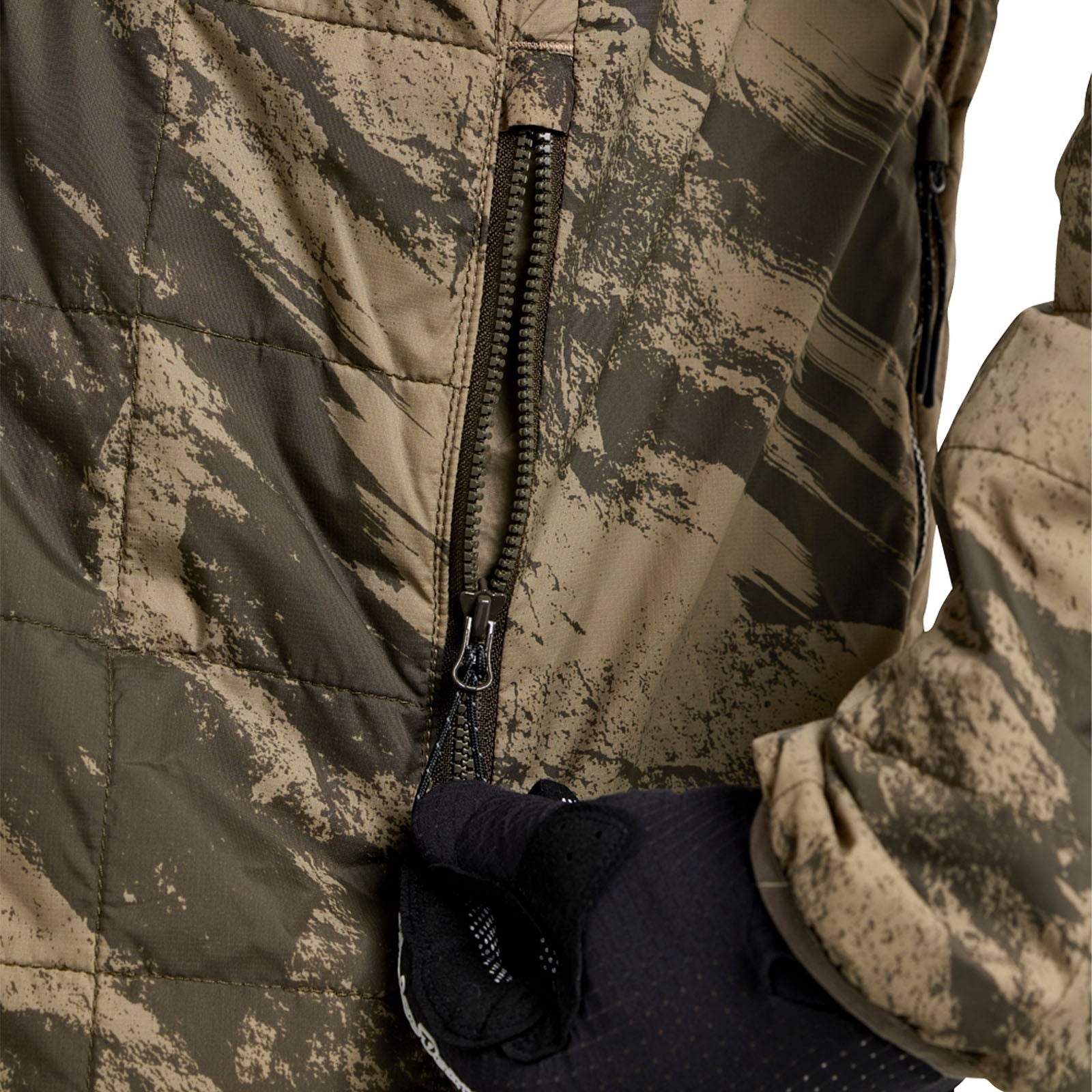 TLD Crestline Jacket Rockslide Timber