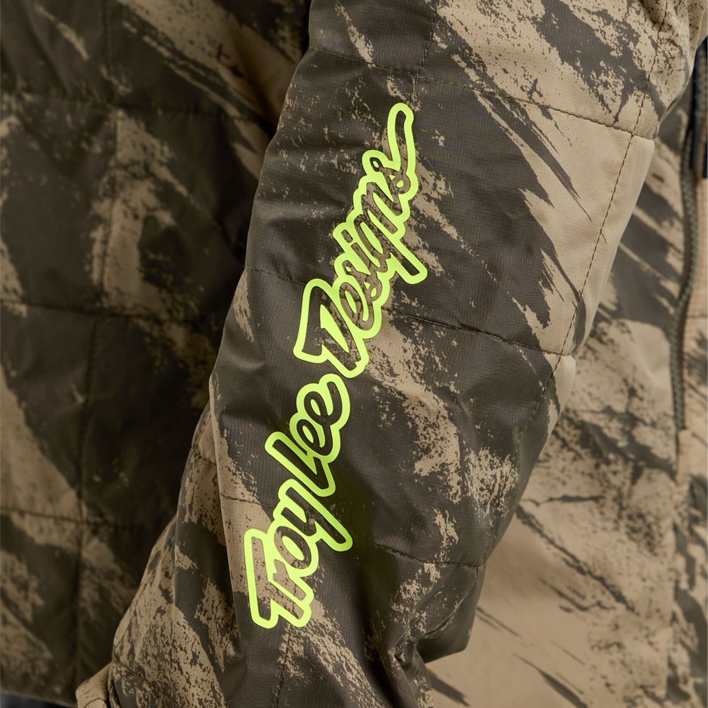 TLD Crestline Jacket Rockslide Timber
