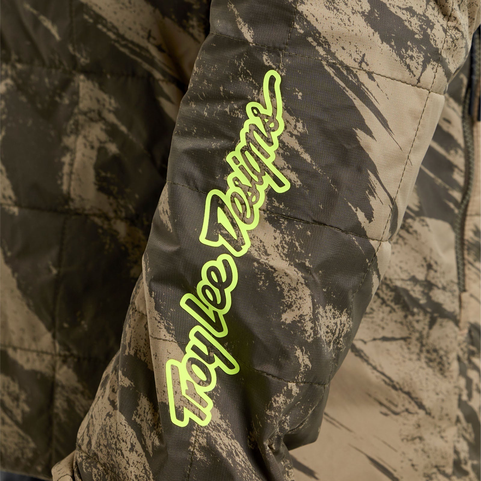 TLD Crestline Jacket Rockslide Timber