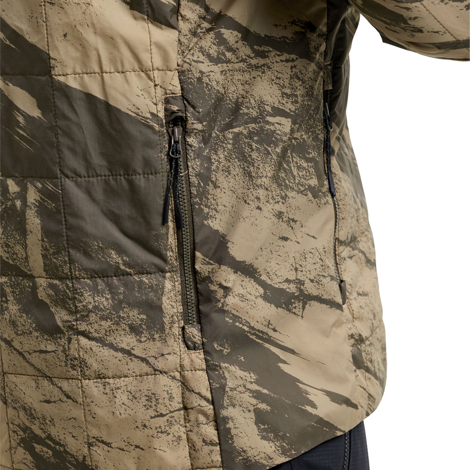 TLD Crestline Jacket Rockslide Timber