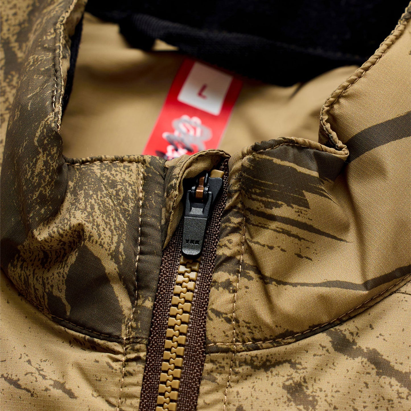 TLD Crestline Jacket Rockslide Timber