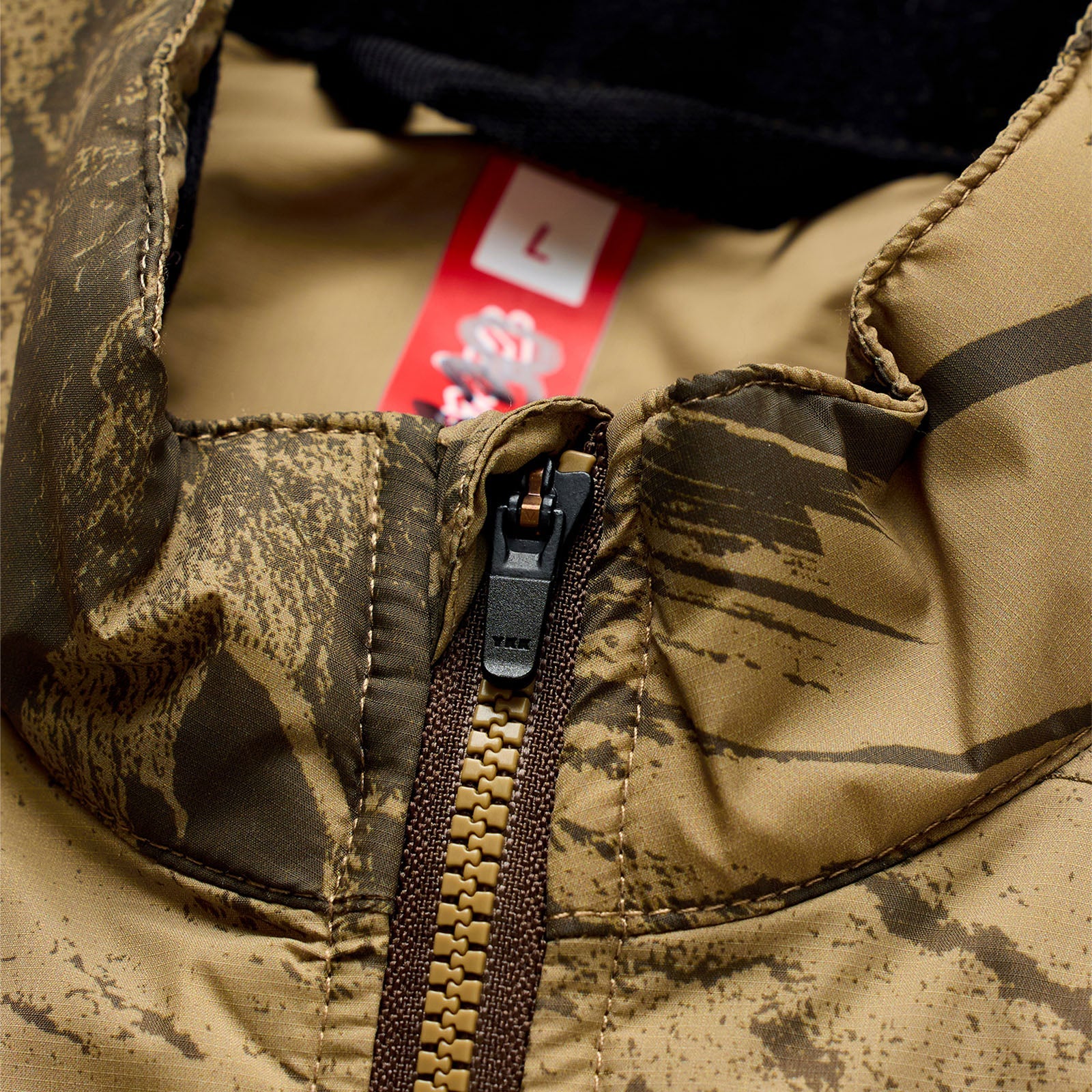 TLD Crestline Jacket Rockslide Timber