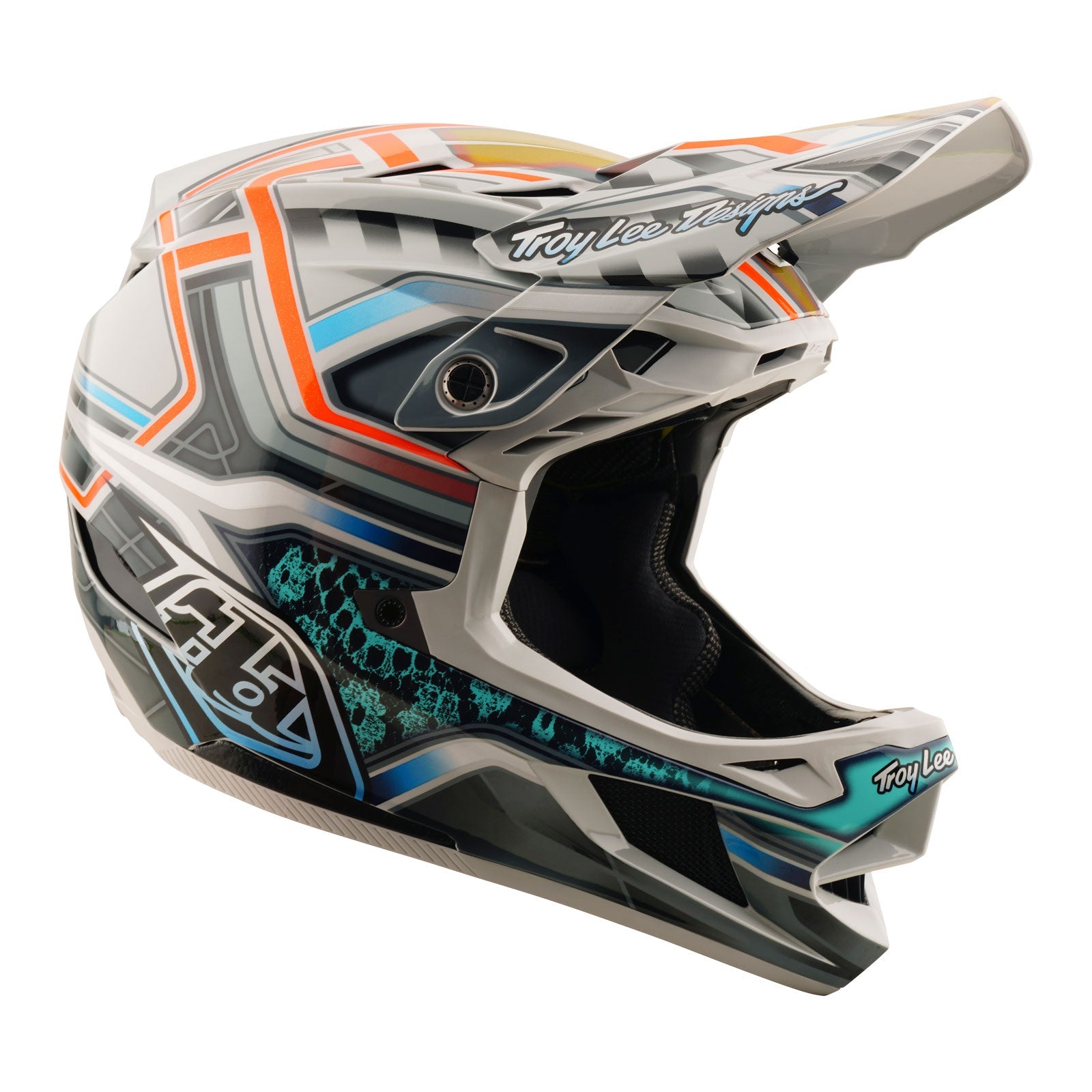 TLD D4 Composite Helmet Lowrider Grey