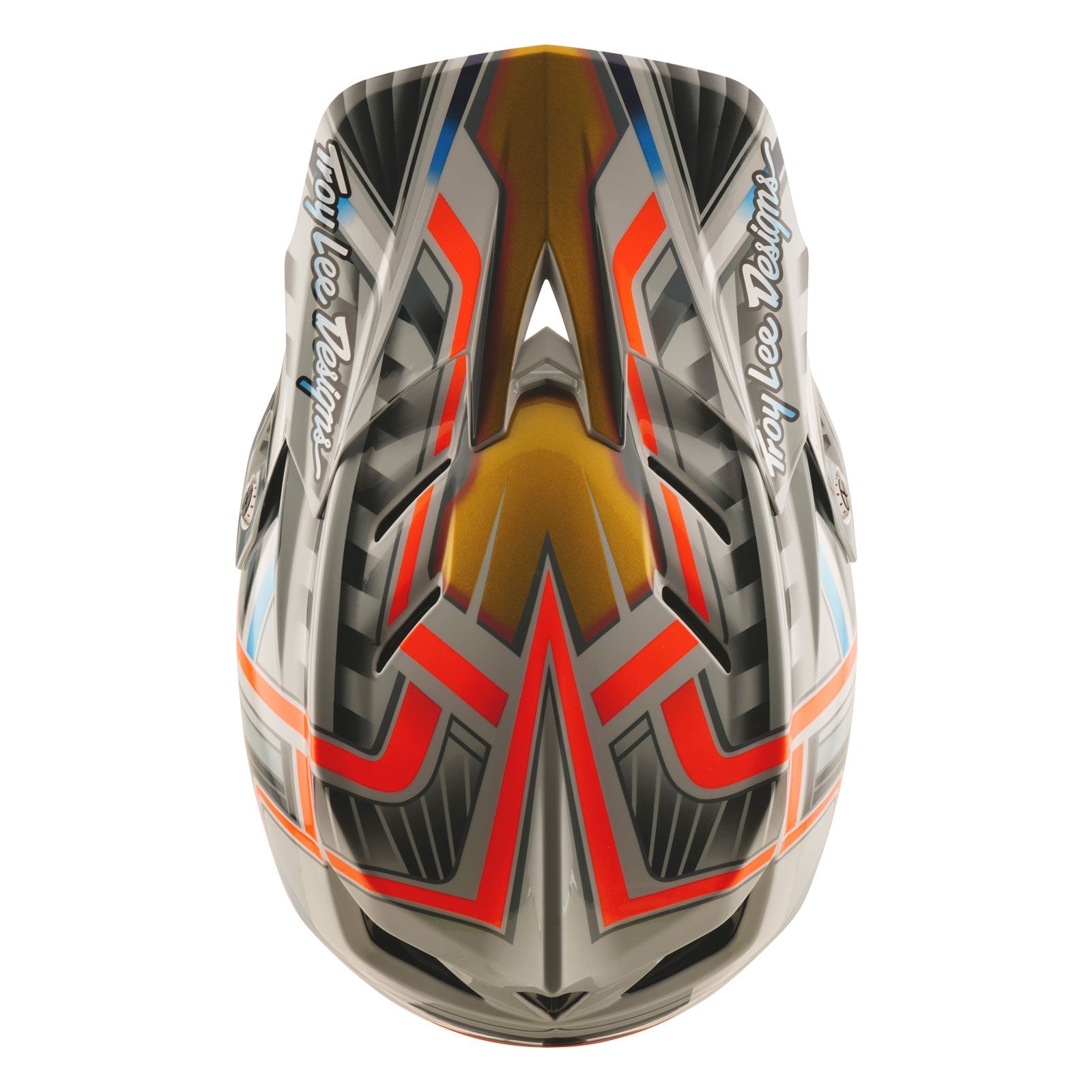 TLD D4 Composite Helmet Lowrider Grey
