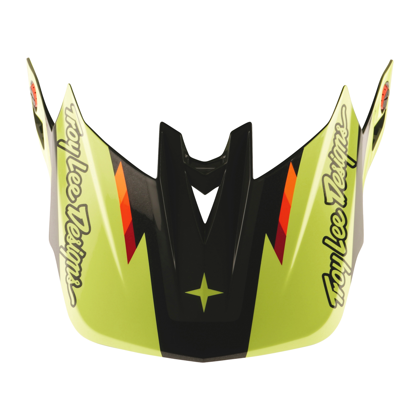 D4 Visor Qualifier Black / Yellow