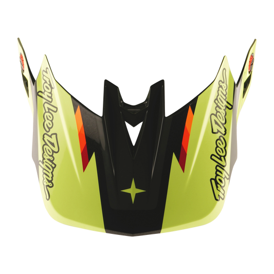 D4 Visor Qualifier Black / Yellow