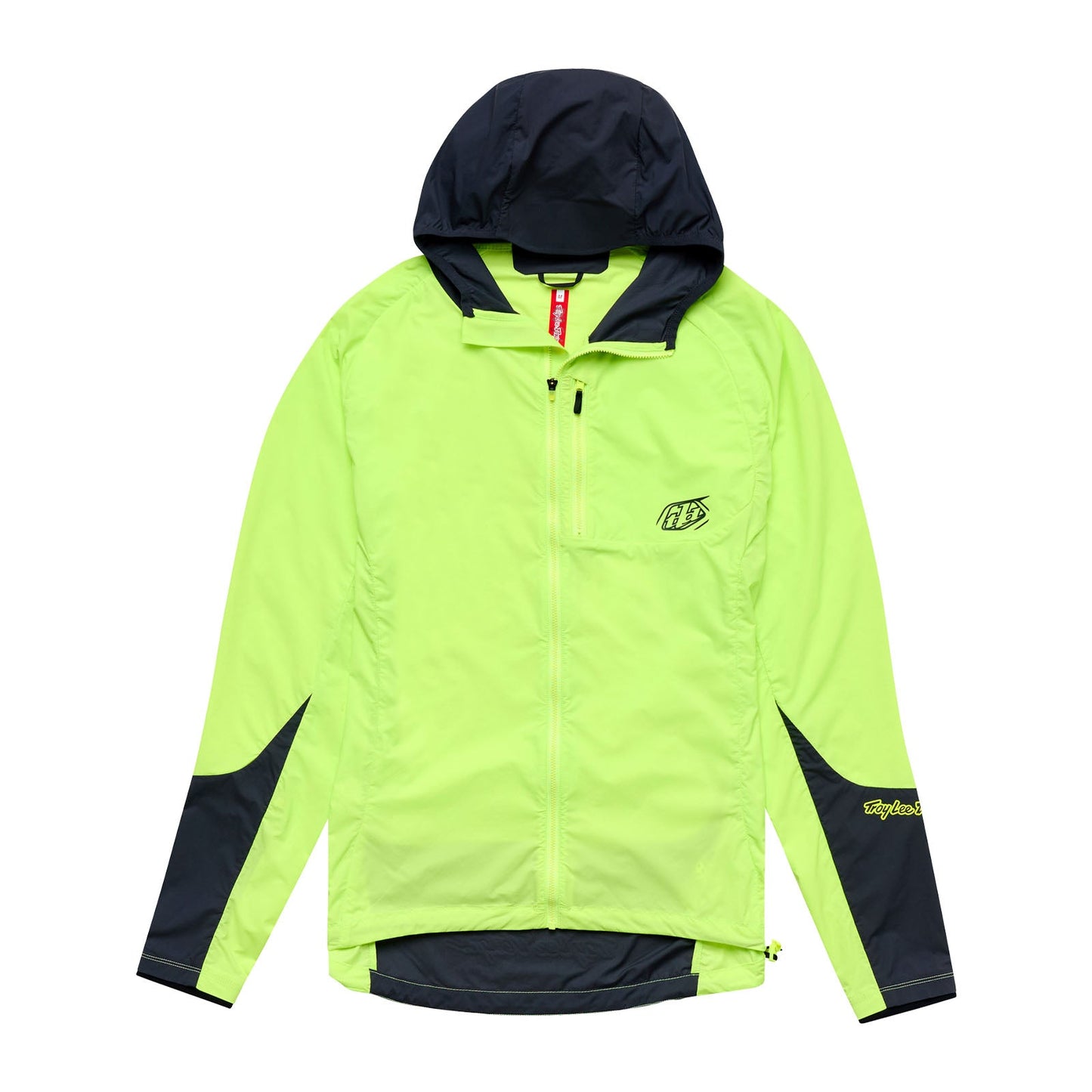 TLD Drift Windbreaker Mono Glo Yellow