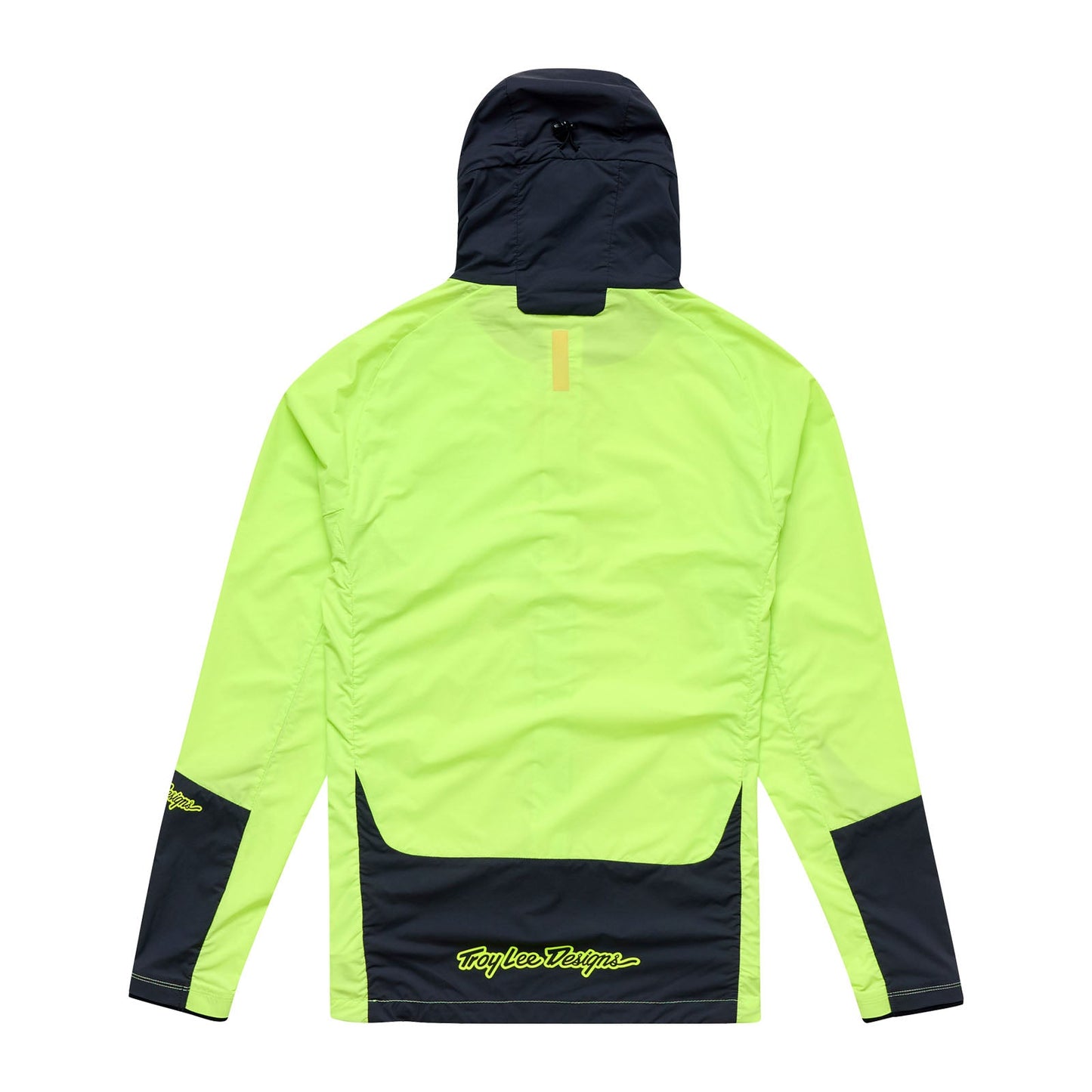 TLD Drift Windbreaker Mono Glo Yellow