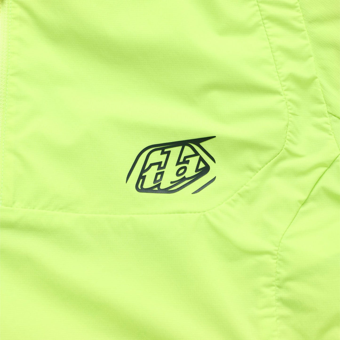 TLD Drift Windbreaker Mono Glo Yellow