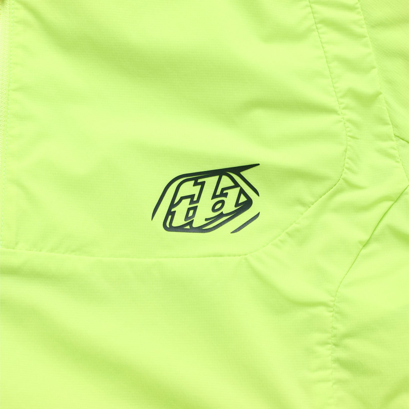 TLD Drift Windbreaker Mono Glo Yellow