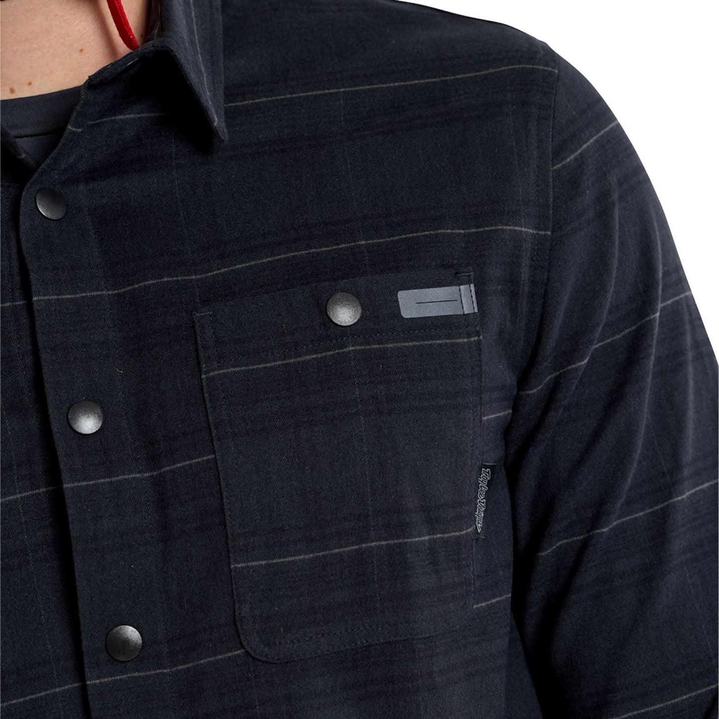 TLD Grind Flannel Yd Plaid Carbon