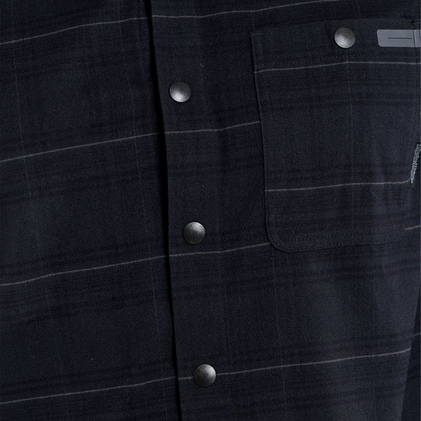 TLD Grind Flannel Yd Plaid Carbon